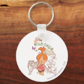 PEBBLES™ Wilde Kind Sleutelhanger (Voorkant)