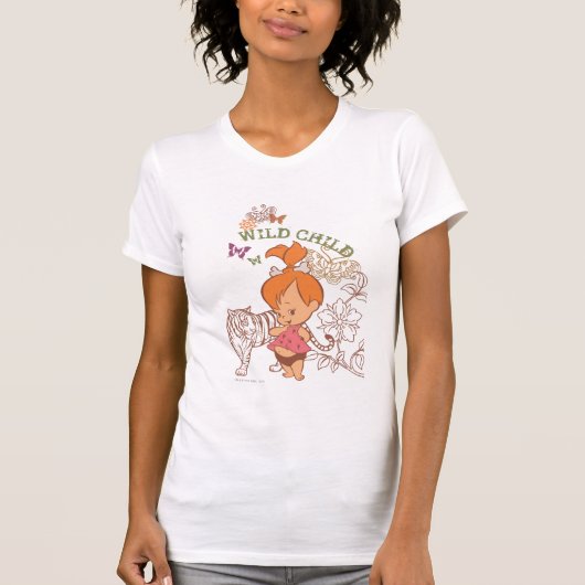 PEBBLES™ Wilde Kind T-shirt (Voorkant)