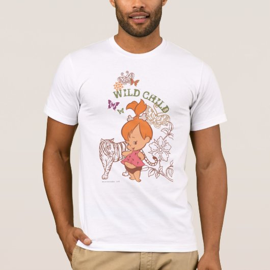 PEBBLES™ Wilde Kind T-shirt (Voorkant)