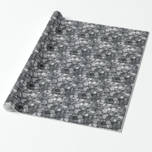 Pebbles Wrapping Paper Cadeaupapier