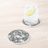 Pebbles Zandsteen Onderzetter (Zijkant)