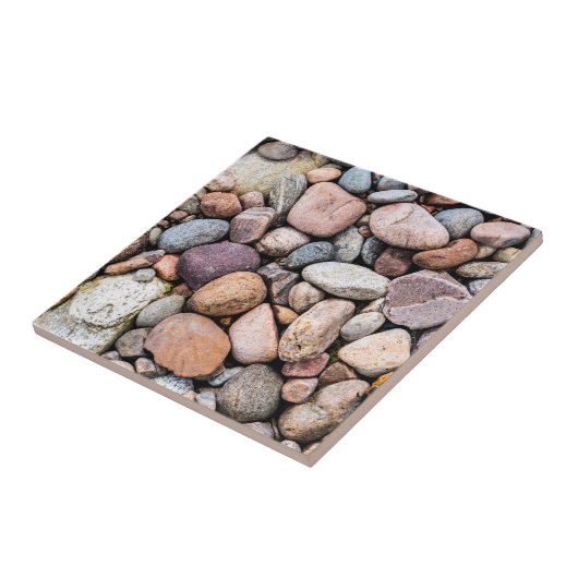 Pebbly Beach Tegeltje (Zijkant)