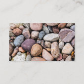 Pebbly Beach Visitekaartje (Achterkant)