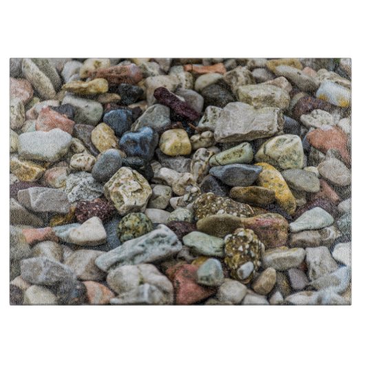 Pebelglas Snijplank (Voorkant)