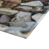 Pebelglas Snijplank (Hoek)