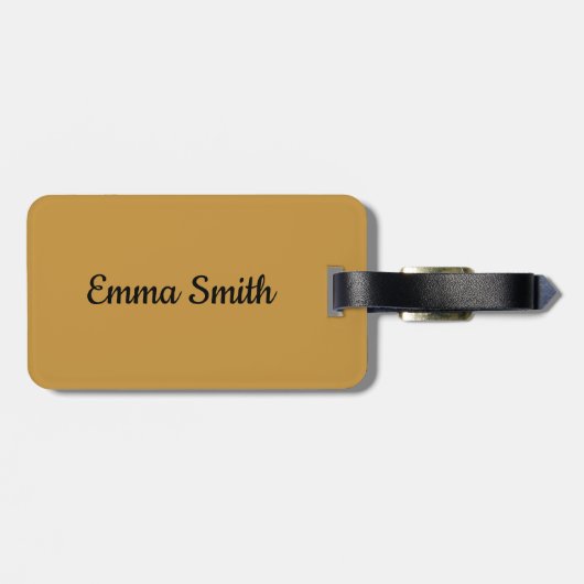 Pebels in water -  bagagelabel (Achterkant horizontaal)