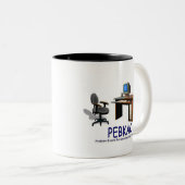 PEBKAC TWEEKLEURIGE KOFFIEMOK (Voorkant rechts)