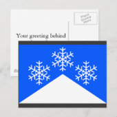 Pec pod Snezkou, Tsjechisch Briefkaart (Voorkant / Achterkant)