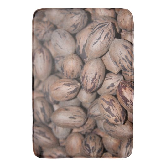 Pecan Bath Mat (Voorkant Verticaal)