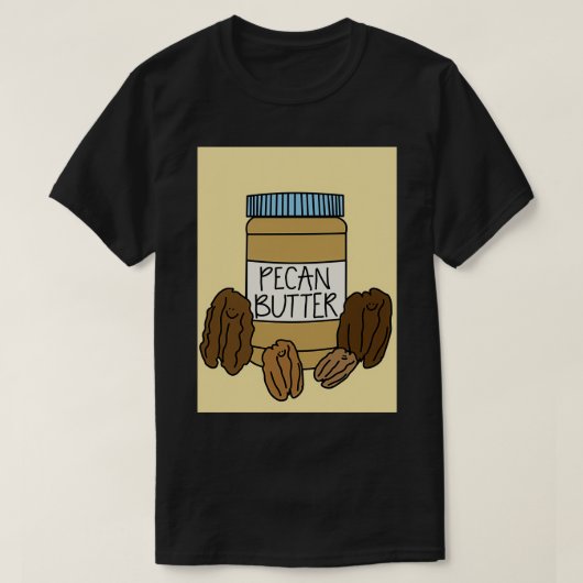 Pecan Butter T-shirt (Design voorkant)