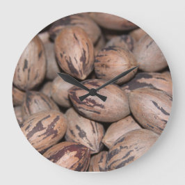 Pecan Clock Grote Klok