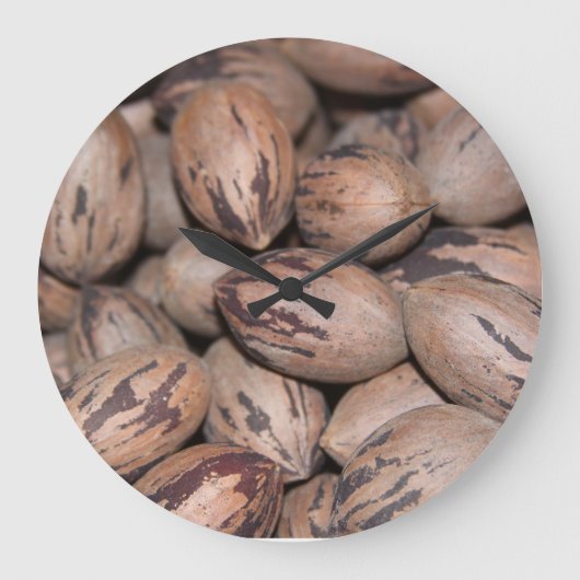 Pecan Clock Grote Klok (Voorkant)