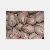 Pecan Fleece Blanket (Voorkant (Horizontaal))