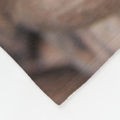 Pecan Fleece Blanket (Hoek)