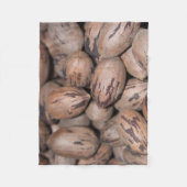 Pecan Fleece Blanket Deken (Voorkant)