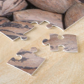 Pecan Jigzaag Puzzle Legpuzzel (Zijkant)