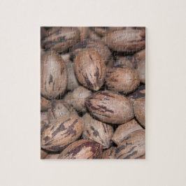 Pecan Jigzaag Puzzle Legpuzzel