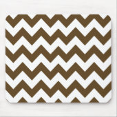 Pecan Neutral Chevron Muismat (Voorkant)