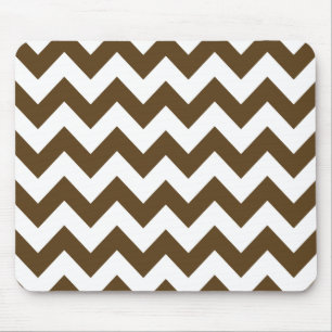 Pecan Neutral Chevron Muismat