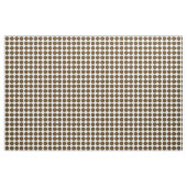 Pecan Neutrale Stippen Stof (Yard (91,4 cm))