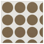 Pecan Neutrale Stippen Stof (Close Up)