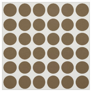 Pecan Neutrale Stippen Stof