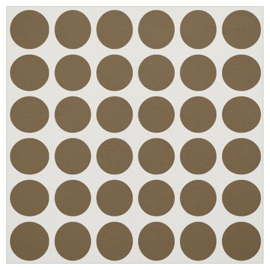 Pecan Neutrale Stippen Stof (Swatch)