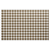 Pecan Neutrale Stippen Stof (Fat Quarter)