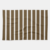 Pecan Neutrale Stripes Theedoek (Horizontaal)