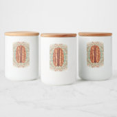 Pecan Nut, Sticker voor voedselcontainer van Natas (Flessen)