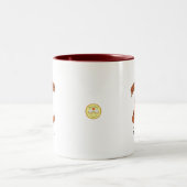 Pecan Pi Cute Wiskunde Pi Day Koffie Mok (Center)