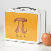 Pecan Pi Cute Wiskunde Pi Day Lunch Box (In situ)