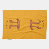 Pecan Pi Cute Wiskunde Pi Day Pie Baking Kitchen T Theedoek (Horizontaal)