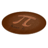 Pecan Pi Cute Wiskunde Pi Day Pie Cutting Board Snijplank (Hoek)