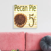 Pecan Pie Canvas Afdruk (Insitu (Woonkamer))