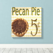 Pecan Pie Canvas Afdruk (Insitu (Houten vloer))