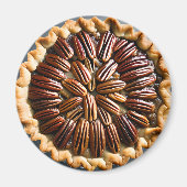 Pecan Pie Food Magneet (Voorkant)
