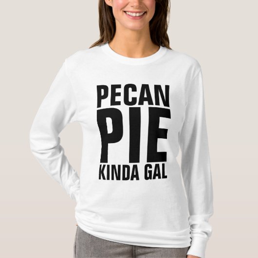 PECAN PIE LADIES T-SHIRTS (Voorkant)