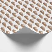 Pecan Pie met een verborgen Waterverf Cadeaupapier (Hoek)