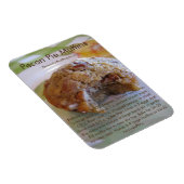 Pecan Pie Muffins Recept op Koelkast Magnet Magneet (Rechterzijde)