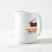 Pecan Pie punt met slagroom Koffiemok (Voorkant rechts)