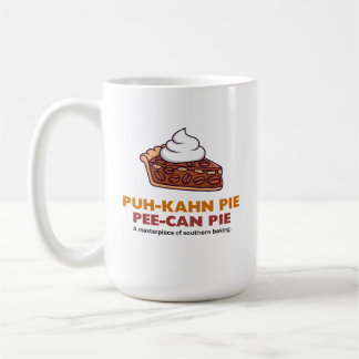 Pecan Pie punt met slagroom Koffiemok