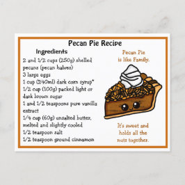 Pecan Pie Recept Kaart