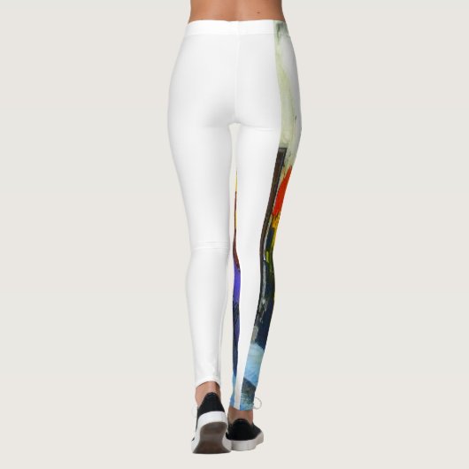 Pecan Pie Street Art Revolution Leggings (Achterkant)