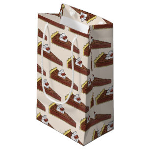 Pecan Pie Tart Southern Food Slice Dessert Foodie Klein Cadeauzakje