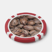 Pecan Poker Chips (Enkel)