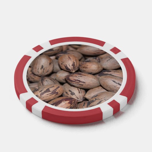 Pecan Poker Chips (Enkel)