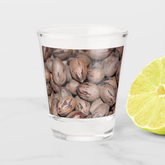 Pecan Shot Glass Glas (Voorkant)