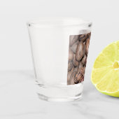 Pecan Shot Glass Shot Glas (Links)