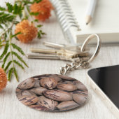 Pecan Sleutelhanger (Zijkant)